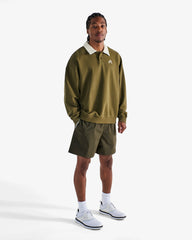 Malbon Golf Men Artigianale Collared Crewneck