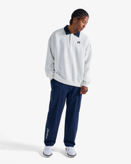 Malbon Golf Men Artigianale Collared Crewneck