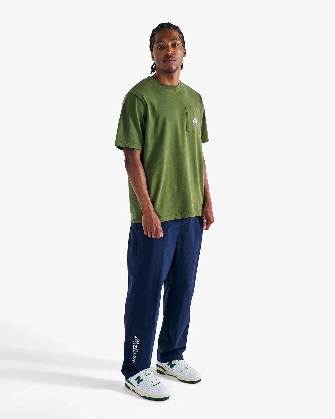 Malbon Golf Men Gelato Stand Pocket Tee