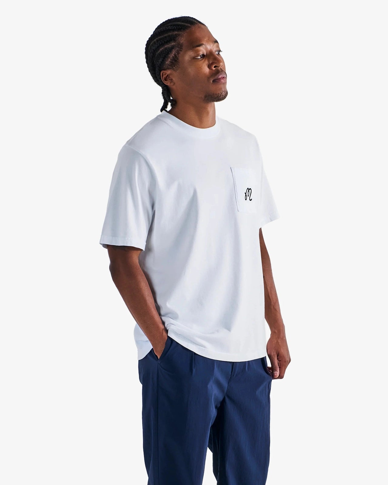 Malbon Golf Men Gelato Stand Pocket Tee