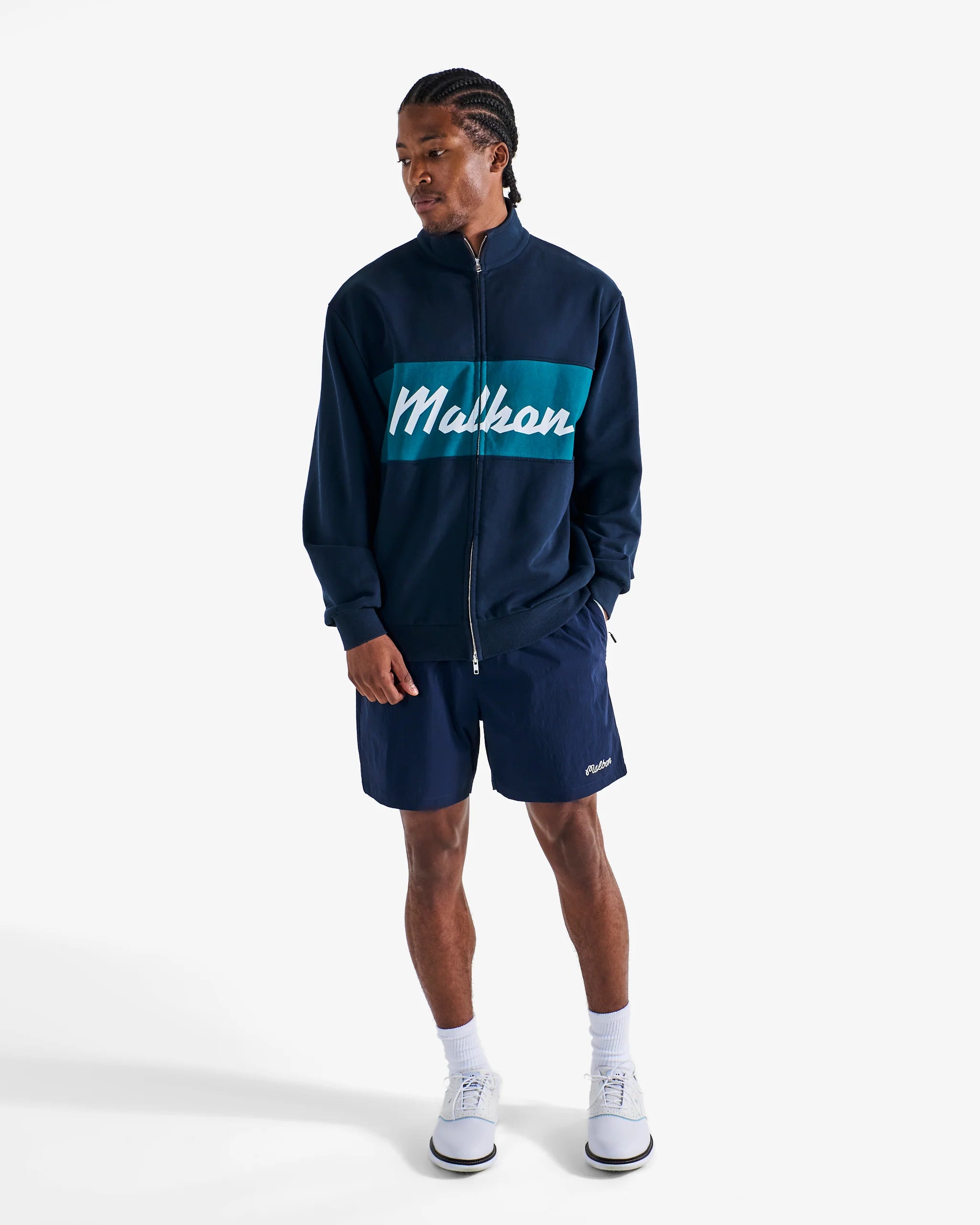 Malbon Golf Men Riva Nylon Short