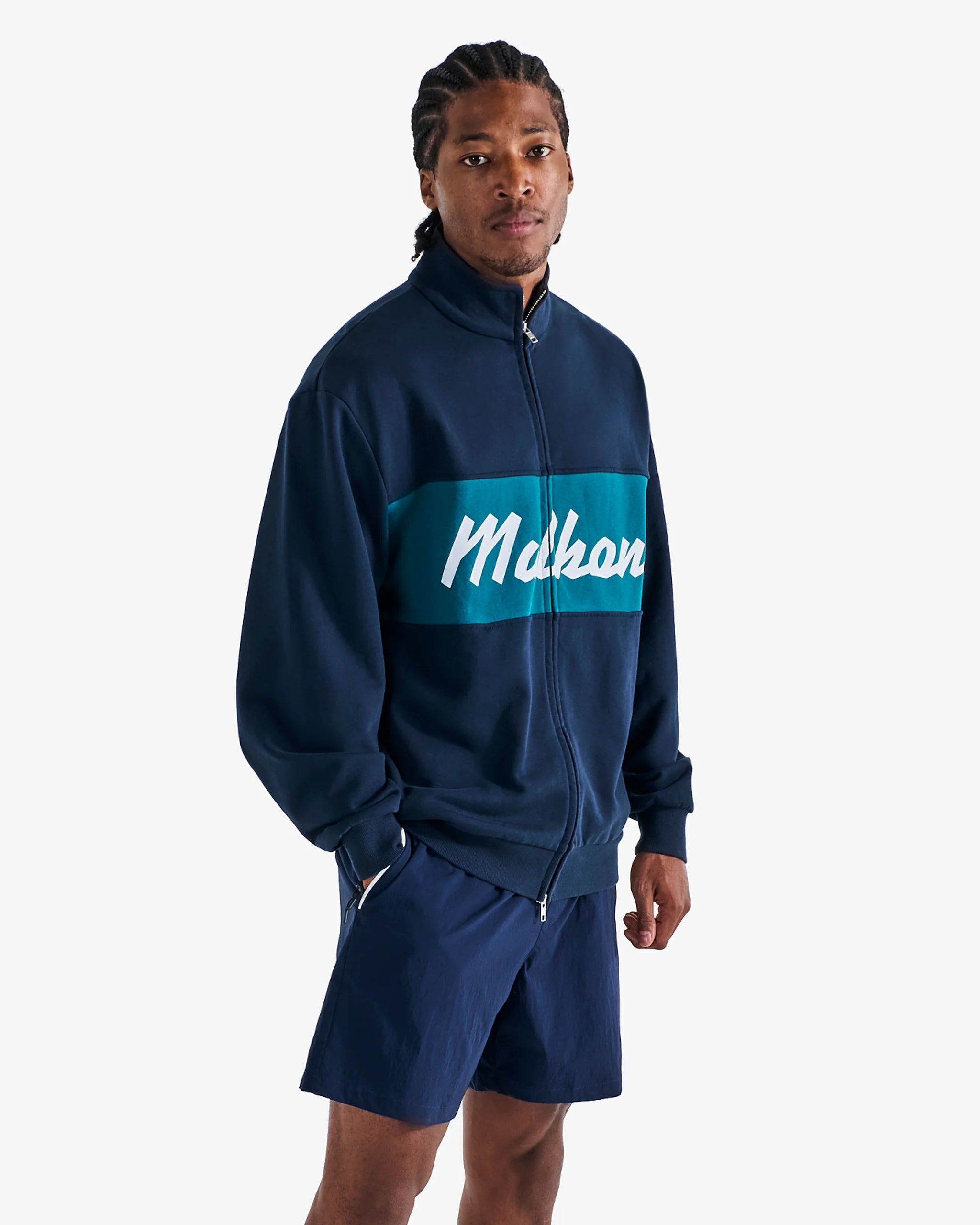 Malbon Golf Men Riva Nylon Short
