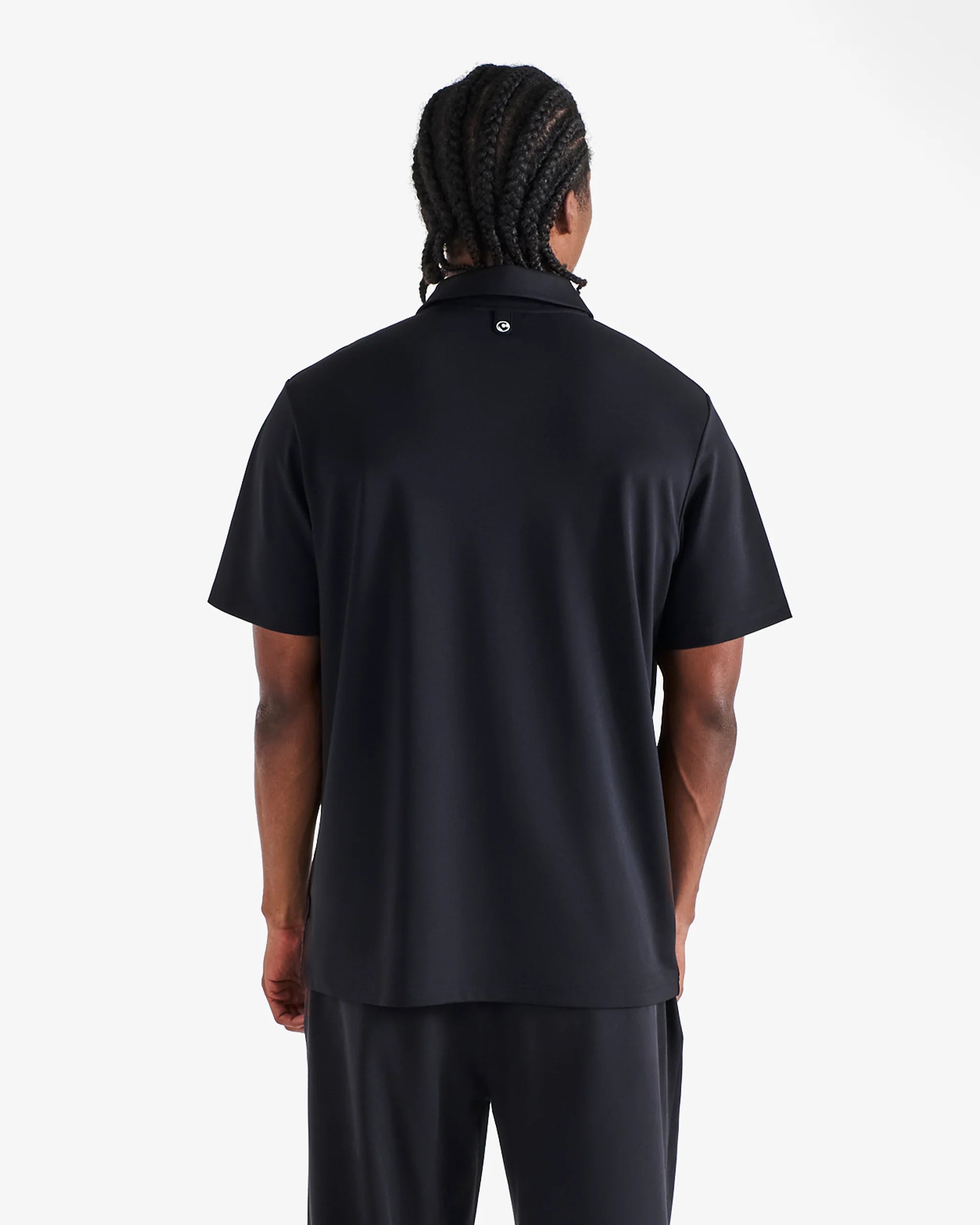 Malbon Golf Men Fairway Polo