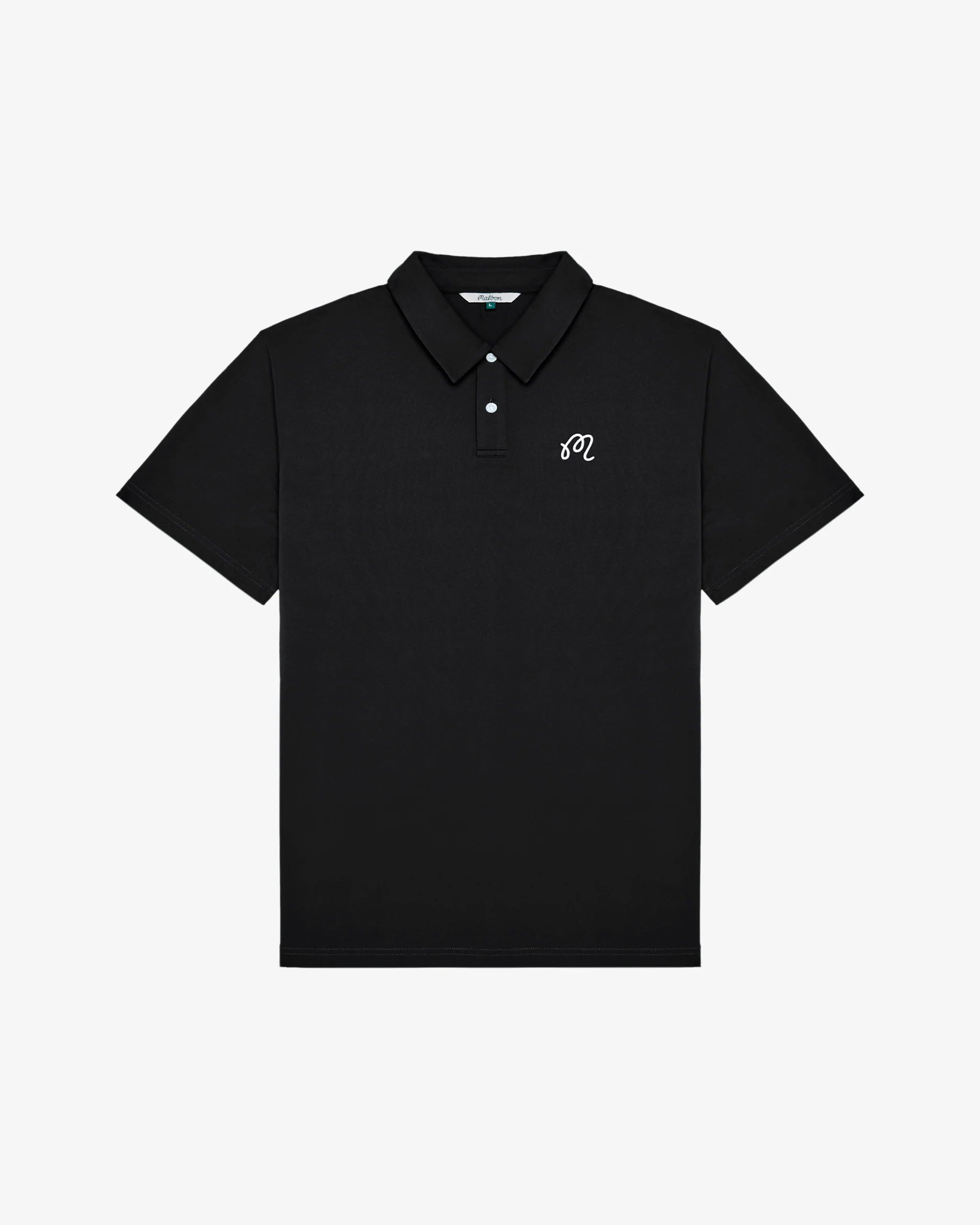 Malbon Golf Men Fairway Polo