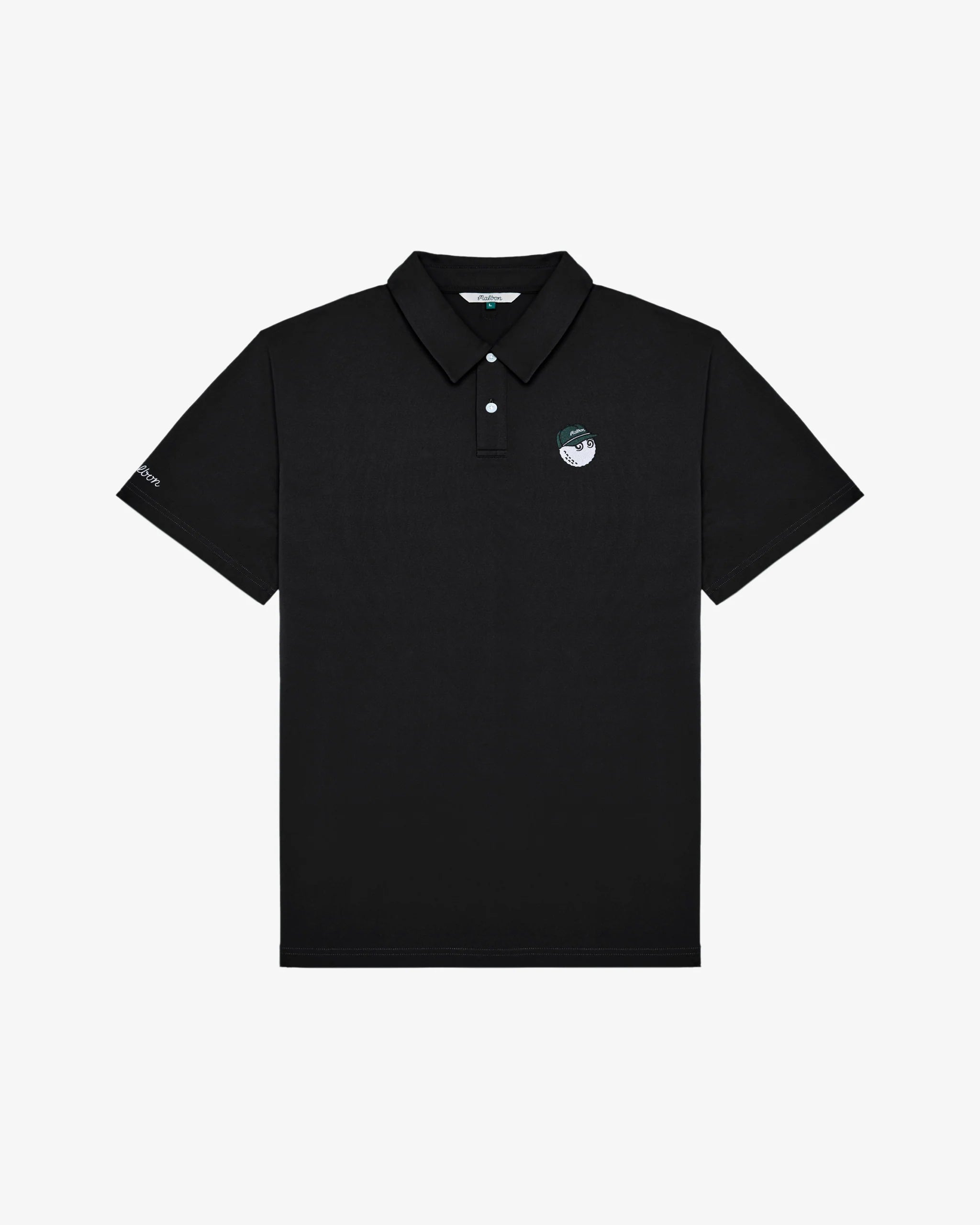 Malbon Golf Men Fairway Baldwin Polo