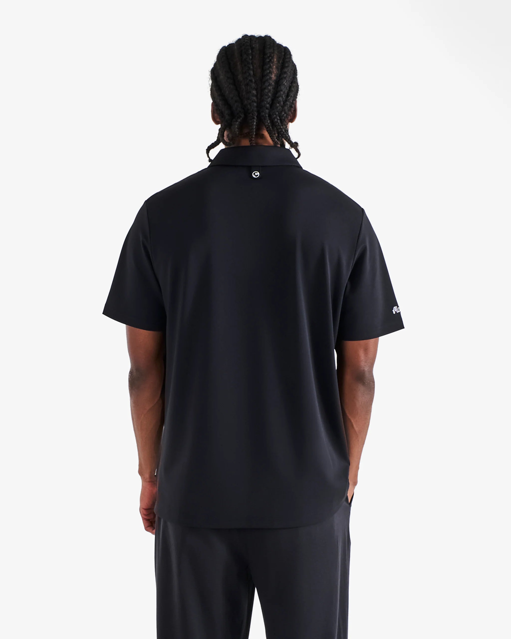 Malbon Golf Men Fairway Baldwin Polo