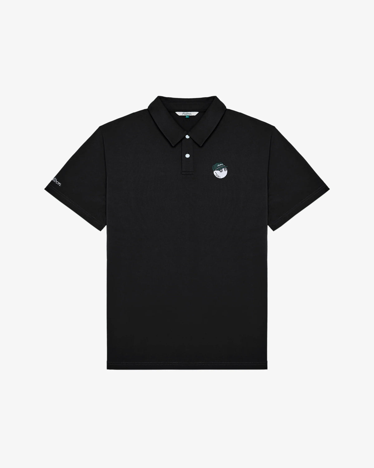Malbon Golf Men Fairway Baldwin Polo