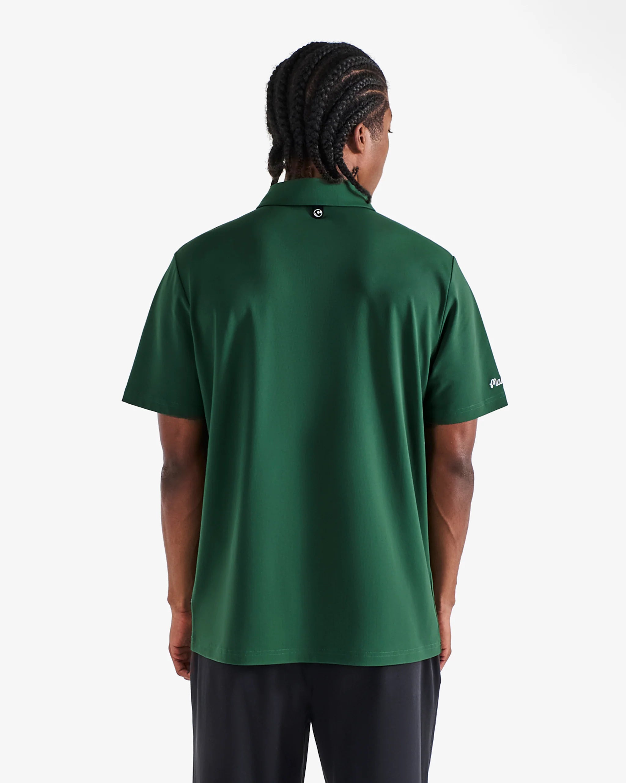 Malbon Golf Men Fairway Baldwin Polo
