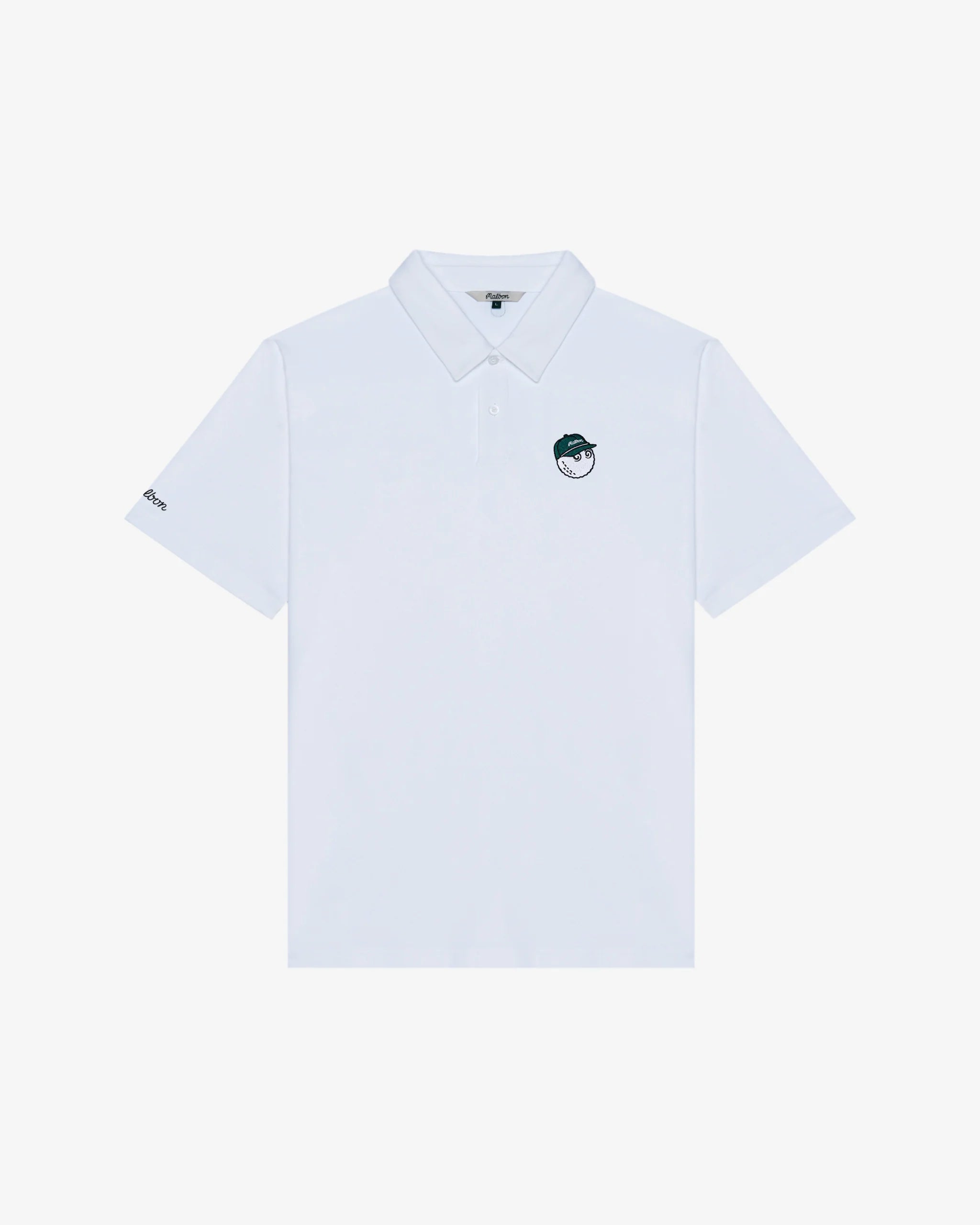 Malbon Golf Men Fairway Baldwin Polo