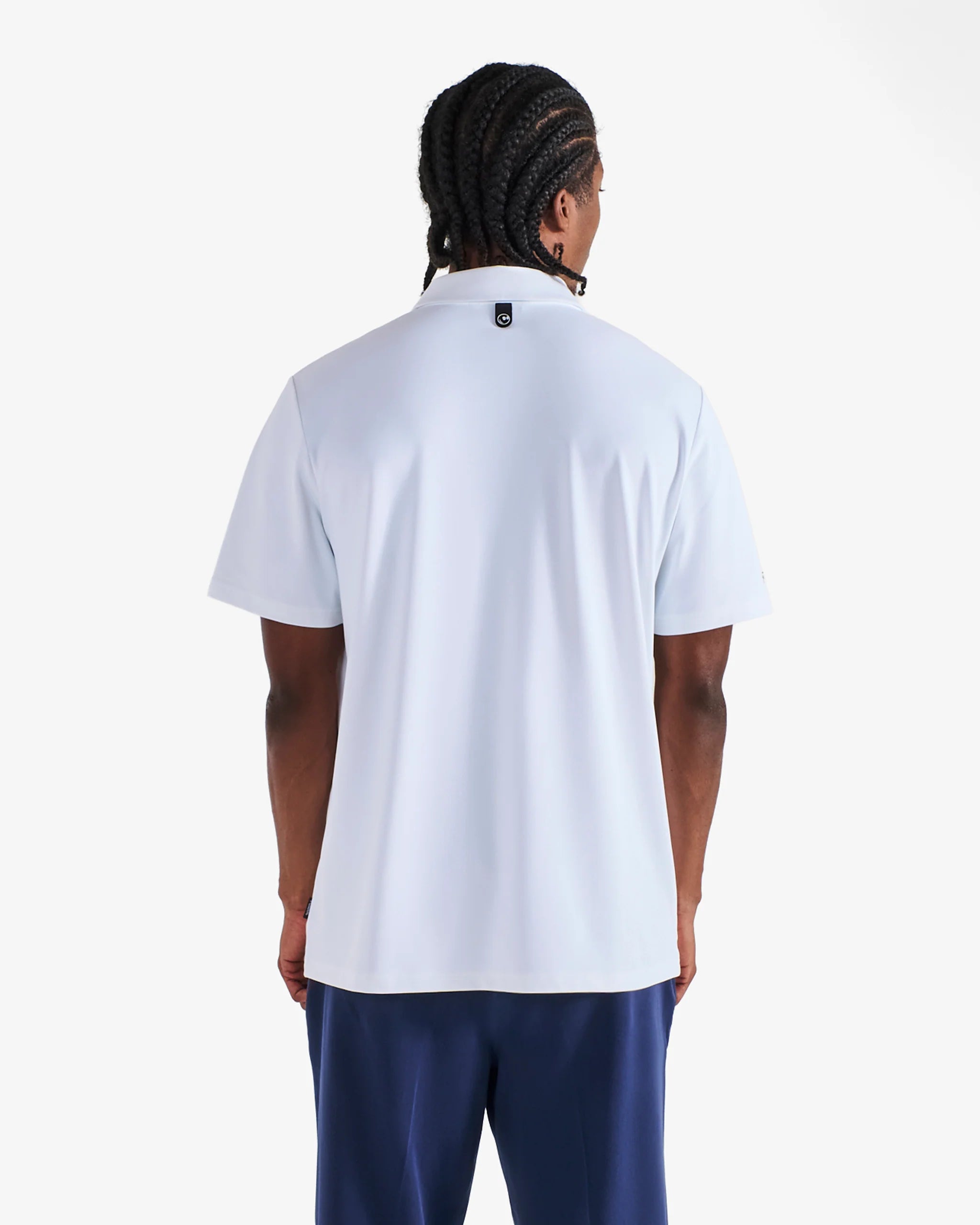 Malbon Golf Men Fairway Baldwin Polo