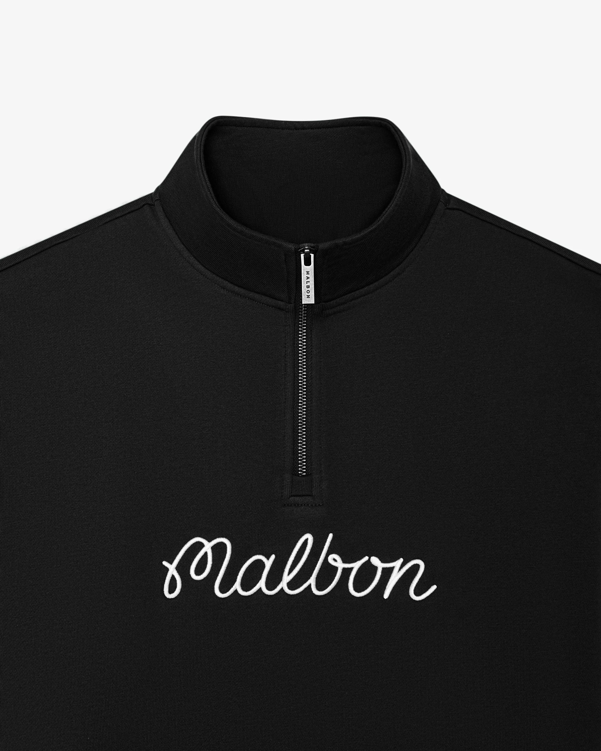 Malbon Golf Men Collegiate Sweatshirt