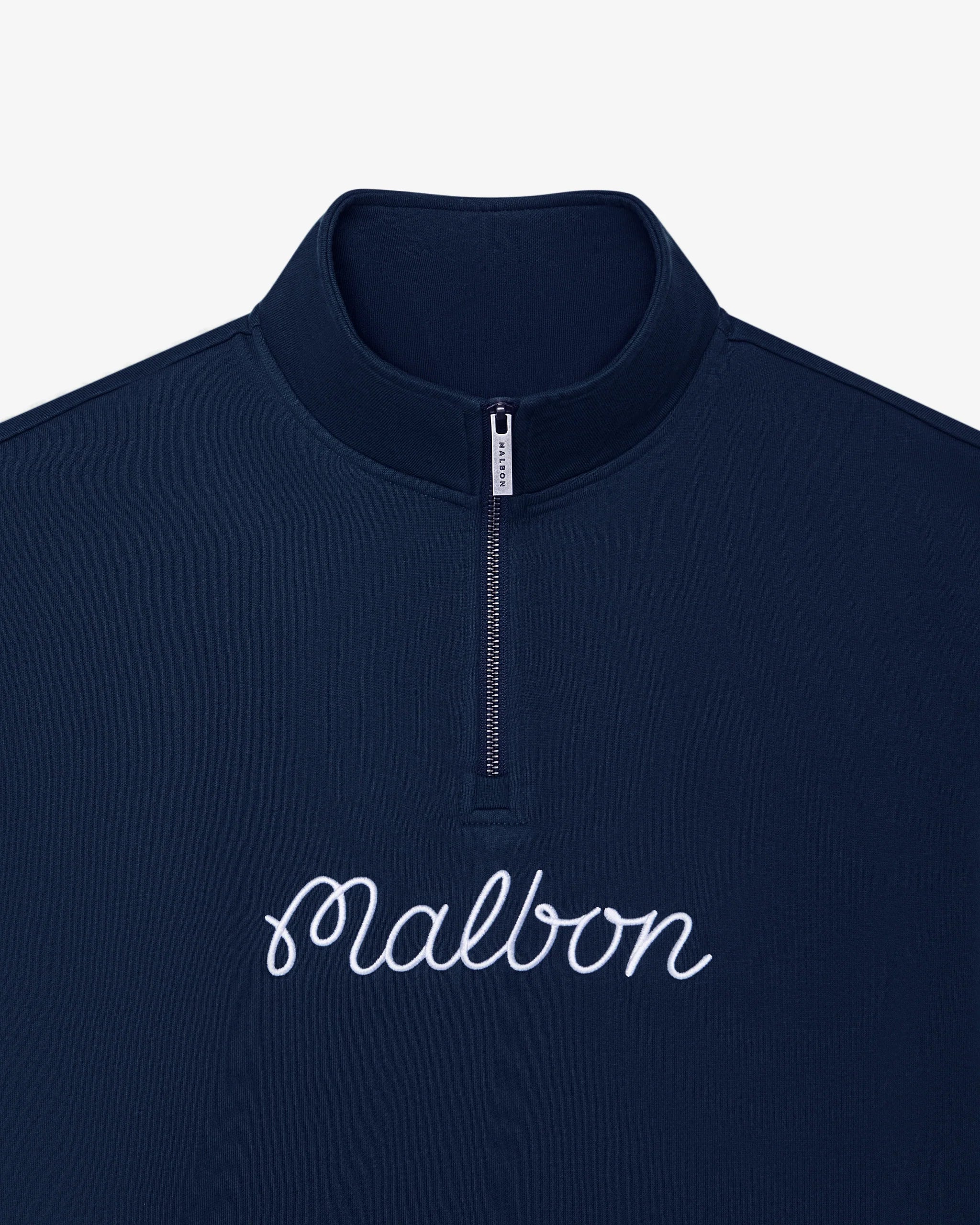 Malbon Golf Men Collegiate Sweatshirt