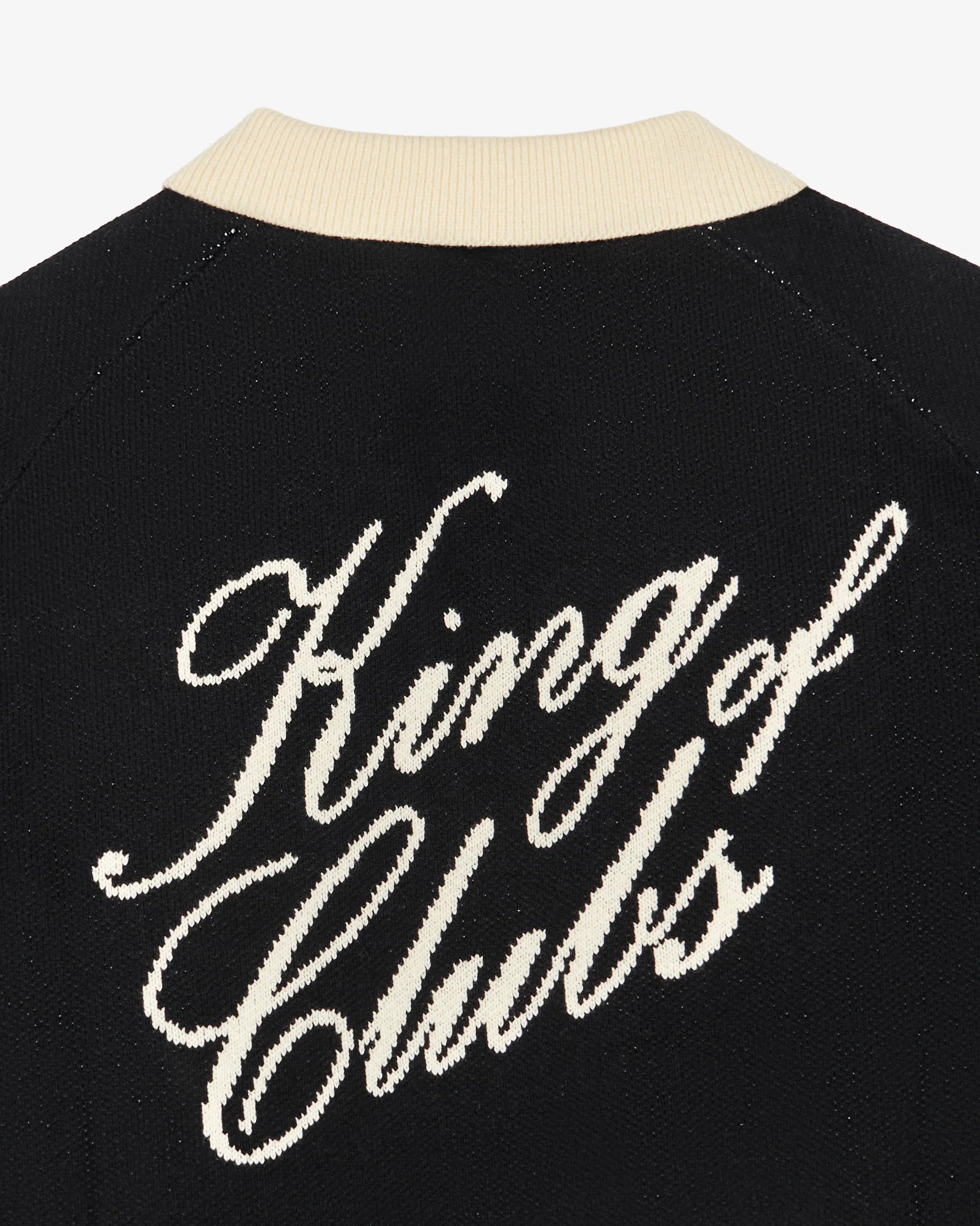 Malbon Golf Men King Of Clubs Sweater