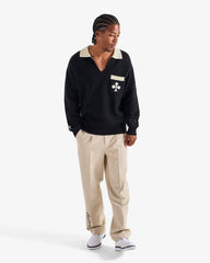 Malbon Golf Men King Of Clubs Sweater