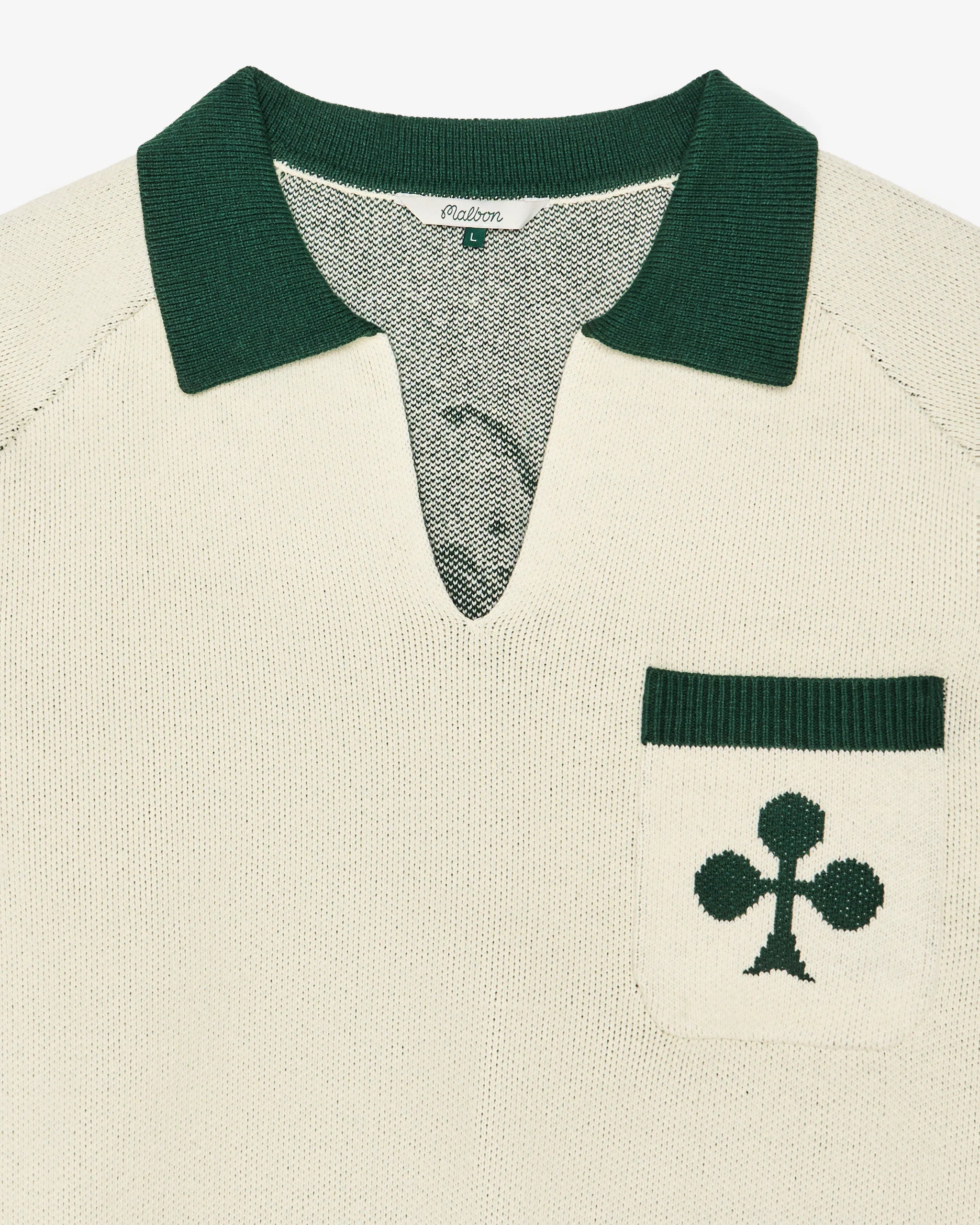 Malbon Golf Men King Of Clubs Sweater