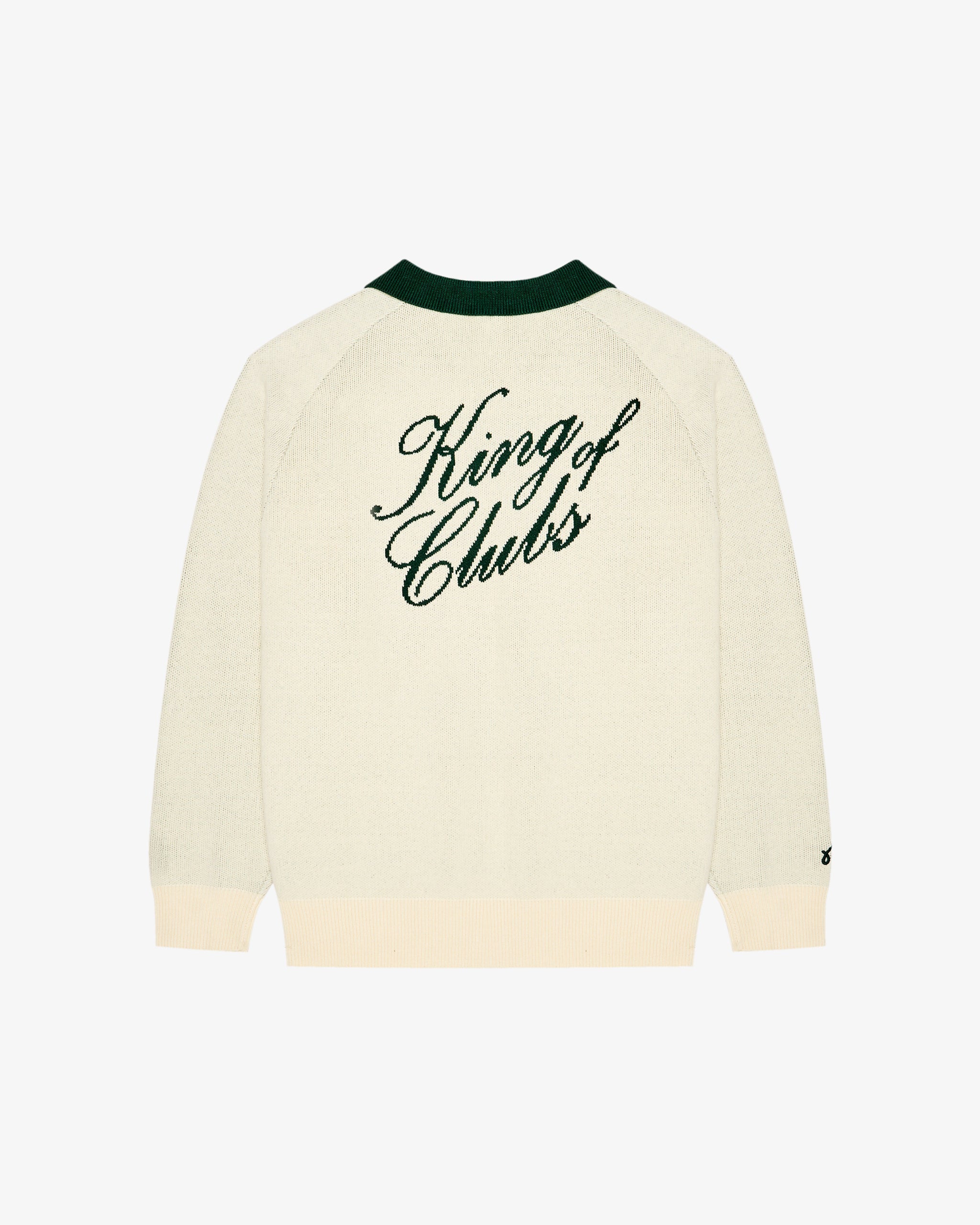Malbon Golf Men King Of Clubs Sweater