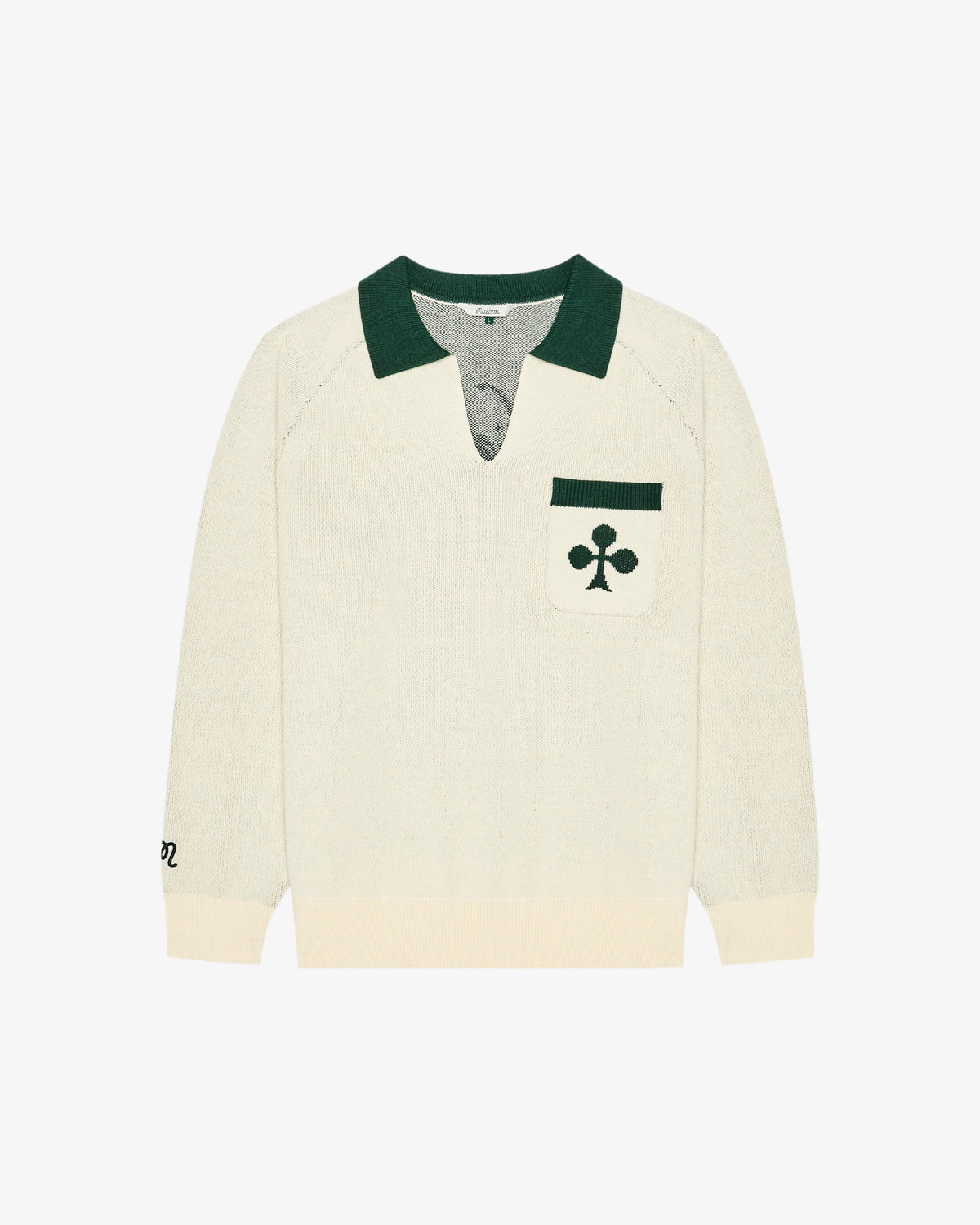 Malbon Golf Men King Of Clubs Sweater