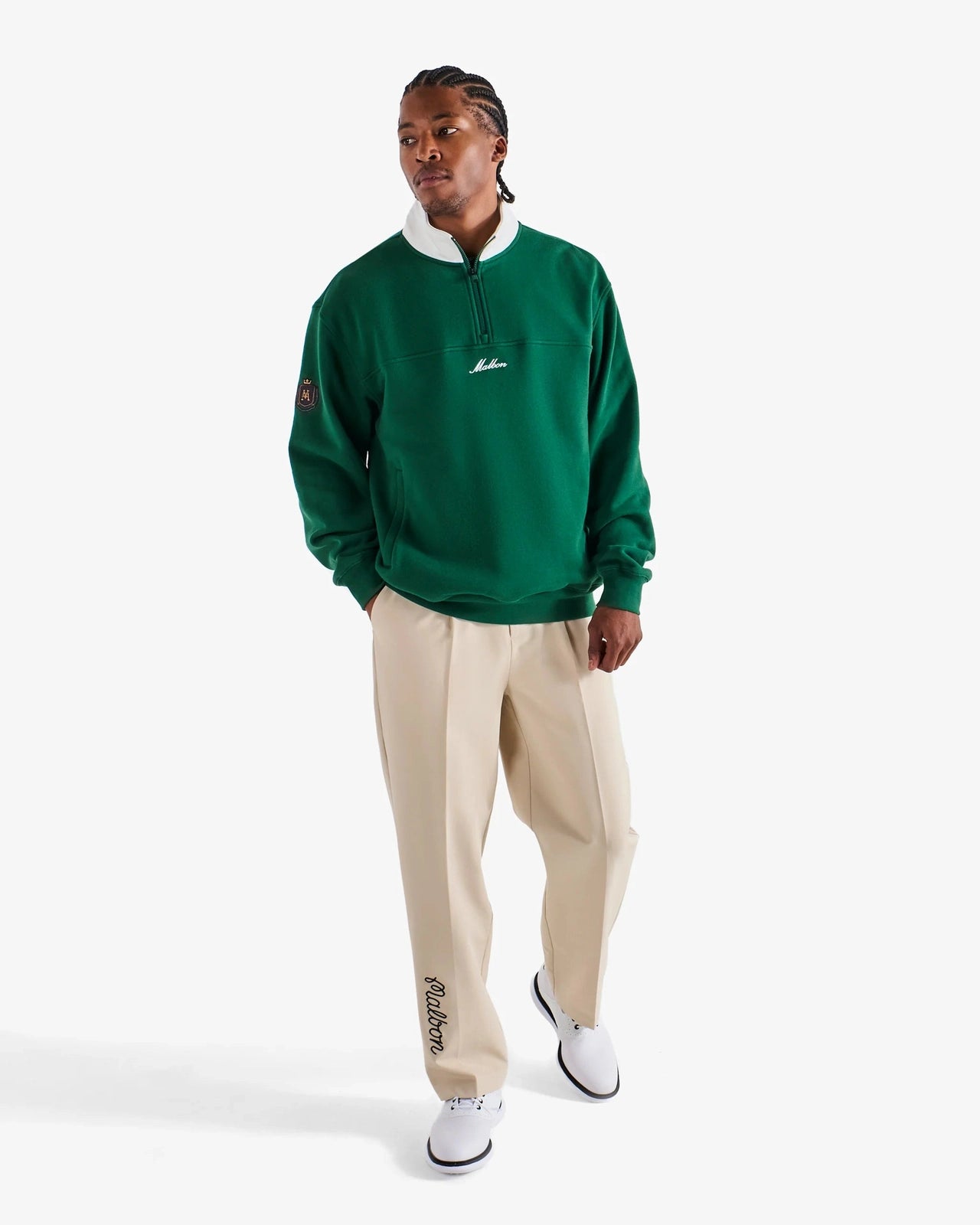 Malbon Golf Men Milton Sweatshirt