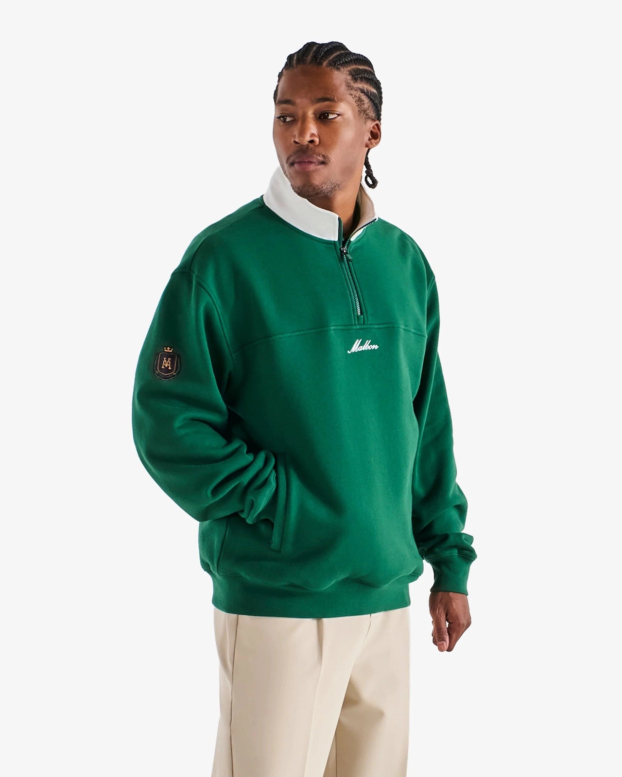 Malbon Golf Men Milton Sweatshirt