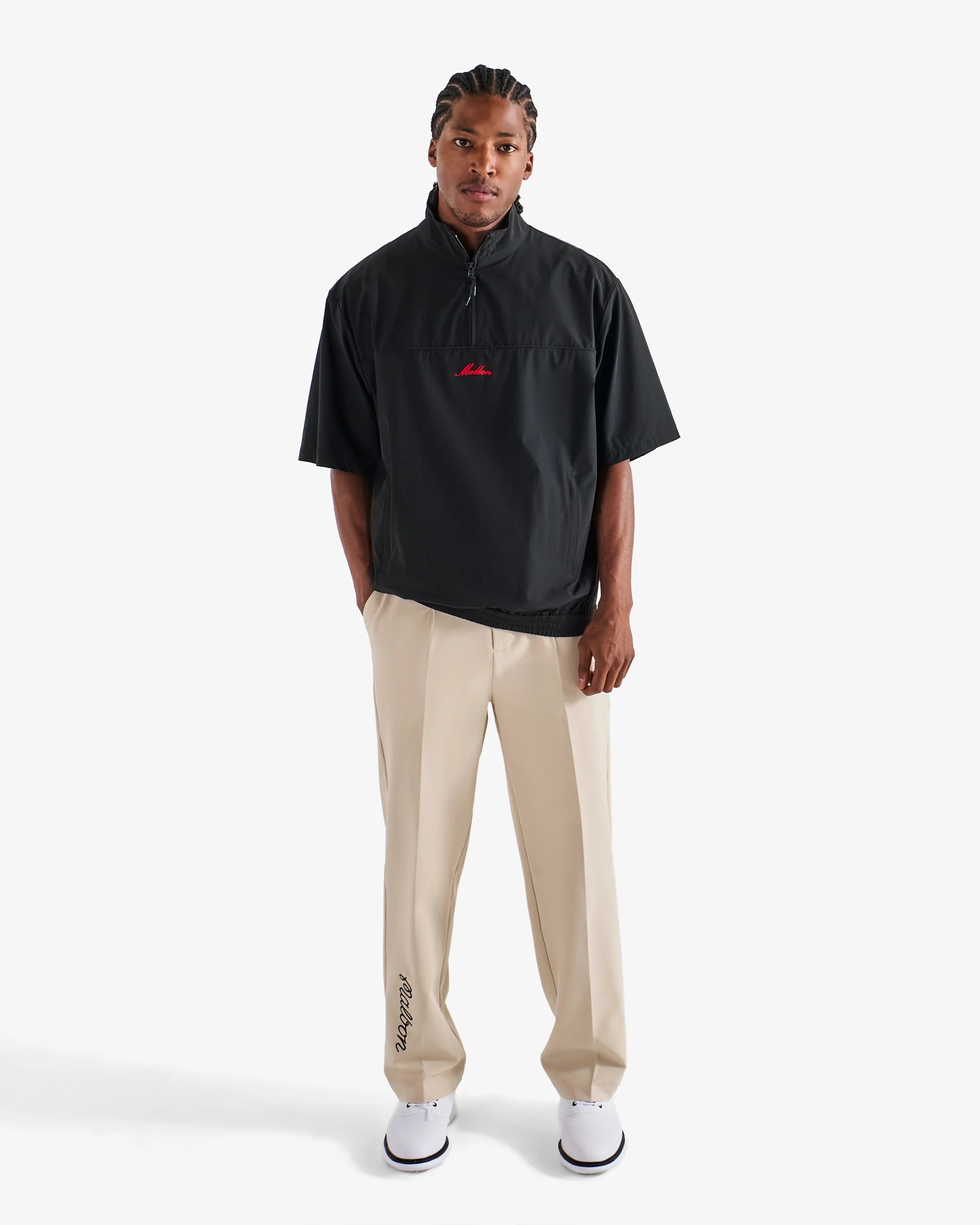Malbon Golf Men Members Windshirt