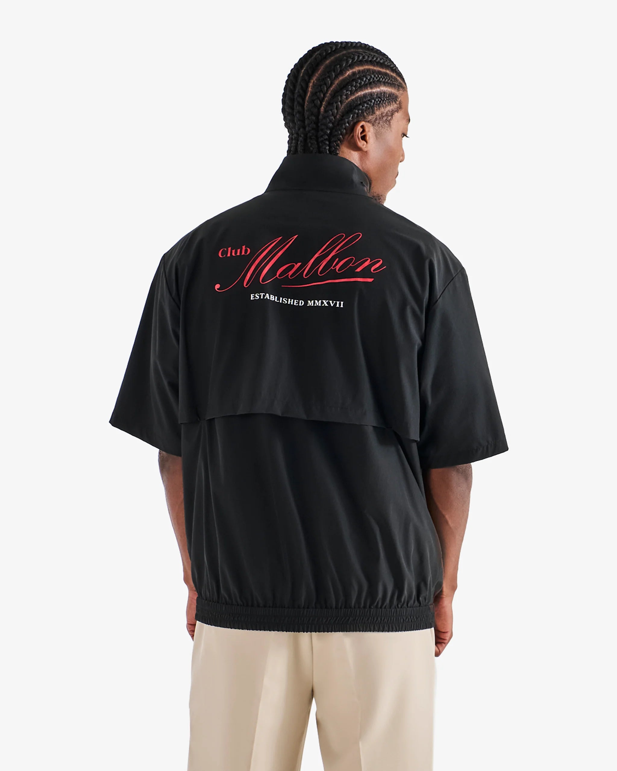 メンズウェア Malbon Golf Malbon Golf Men Members Windshirt – Par-Tee Golf
