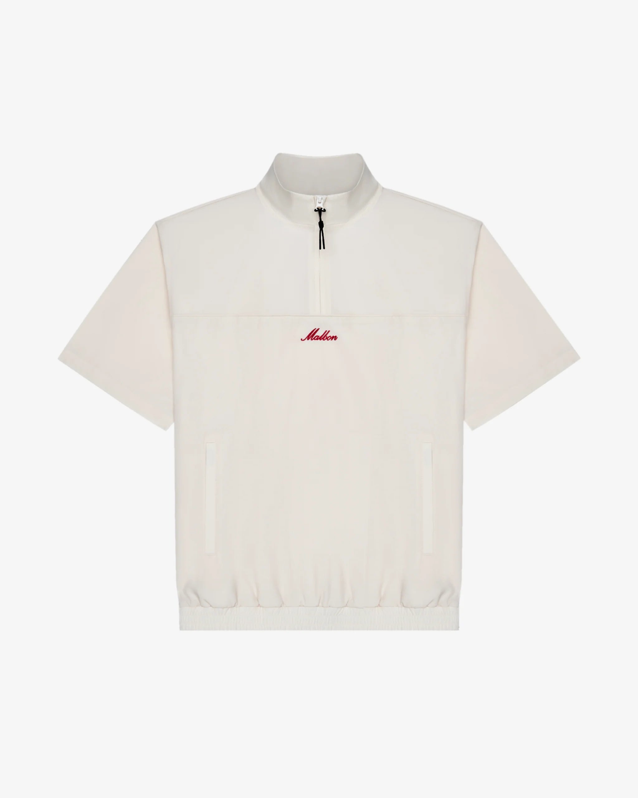 メンズウェア MALBON GOLF/Pullover Windbreaker Malbon Golf - Outdoors Club - Short Sleeve Windbreaker 2024