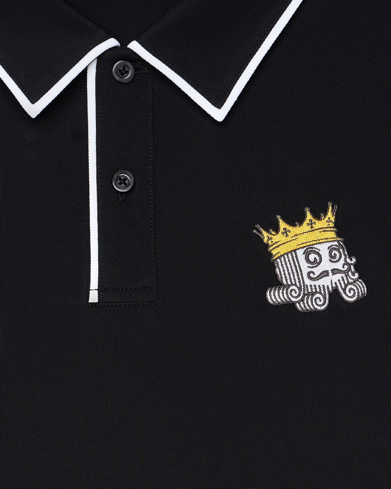Malbon Golf Men Fairway Monarch Polo