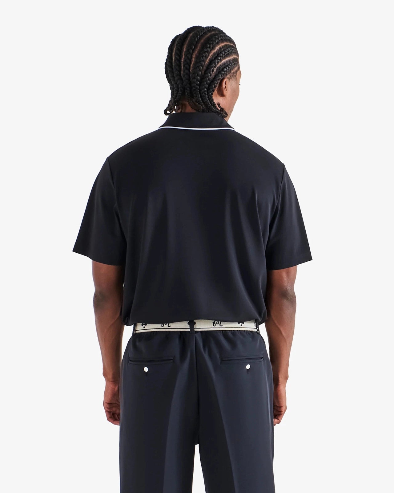 Malbon Golf Men Fairway Monarch Polo