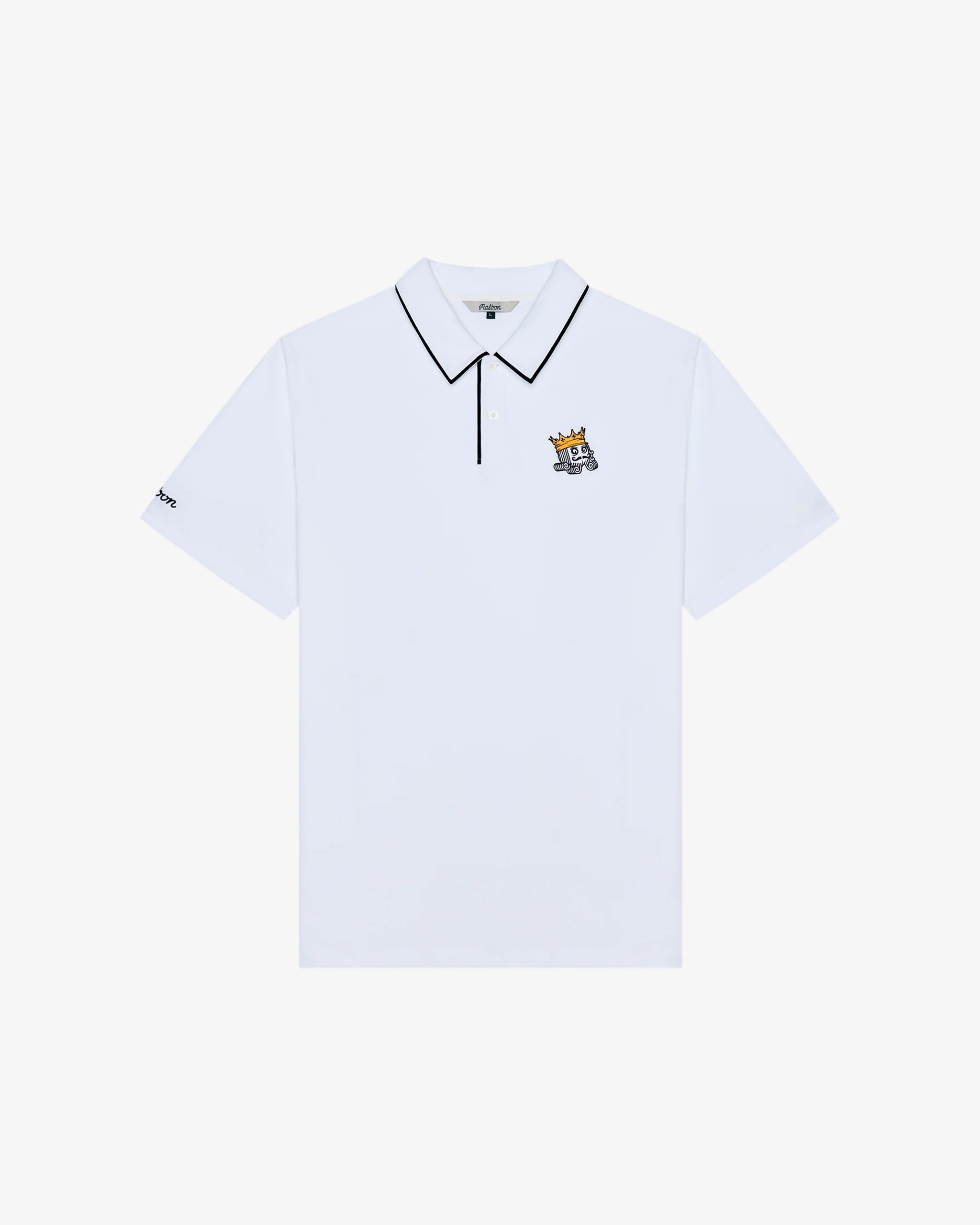 Malbon Golf Men Fairway Monarch Polo