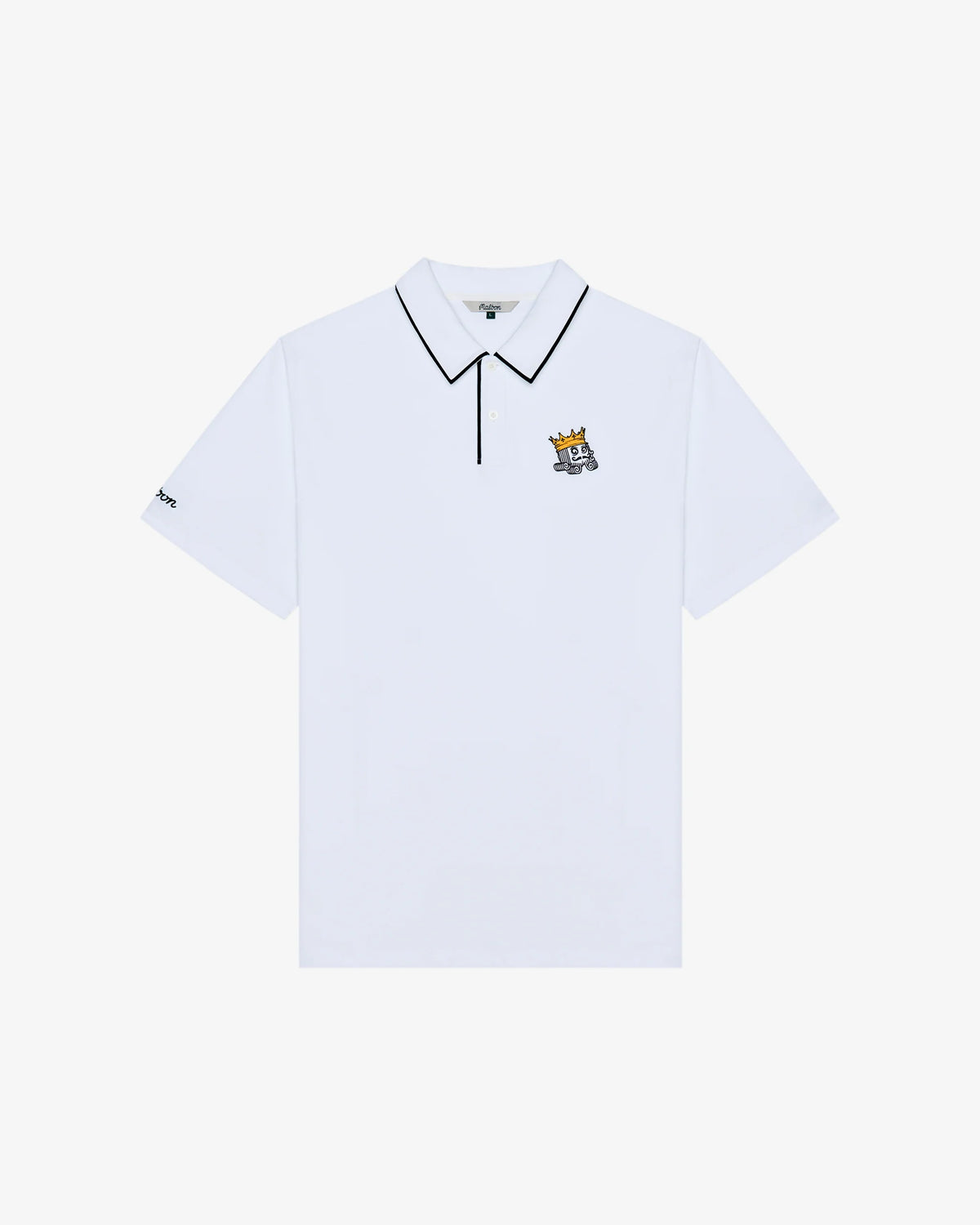 Malbon Golf Men Fairway Monarch Polo