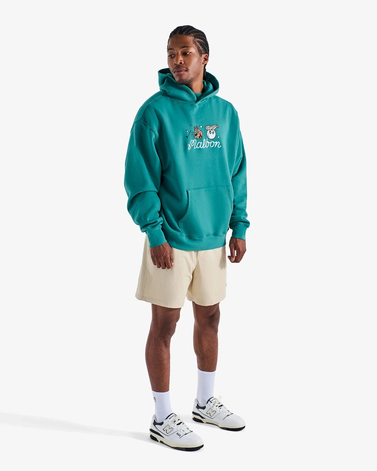 Malbon Golf Men Two Man Scramble Hoodie