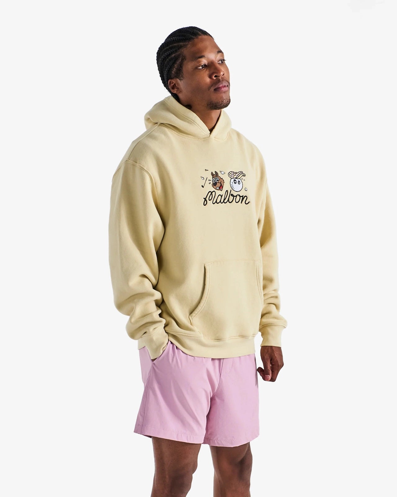 Malbon Golf Men Two Man Scramble Hoodie