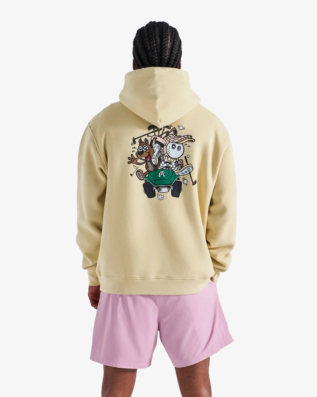 Malbon Golf Men Two Man Scramble Hoodie