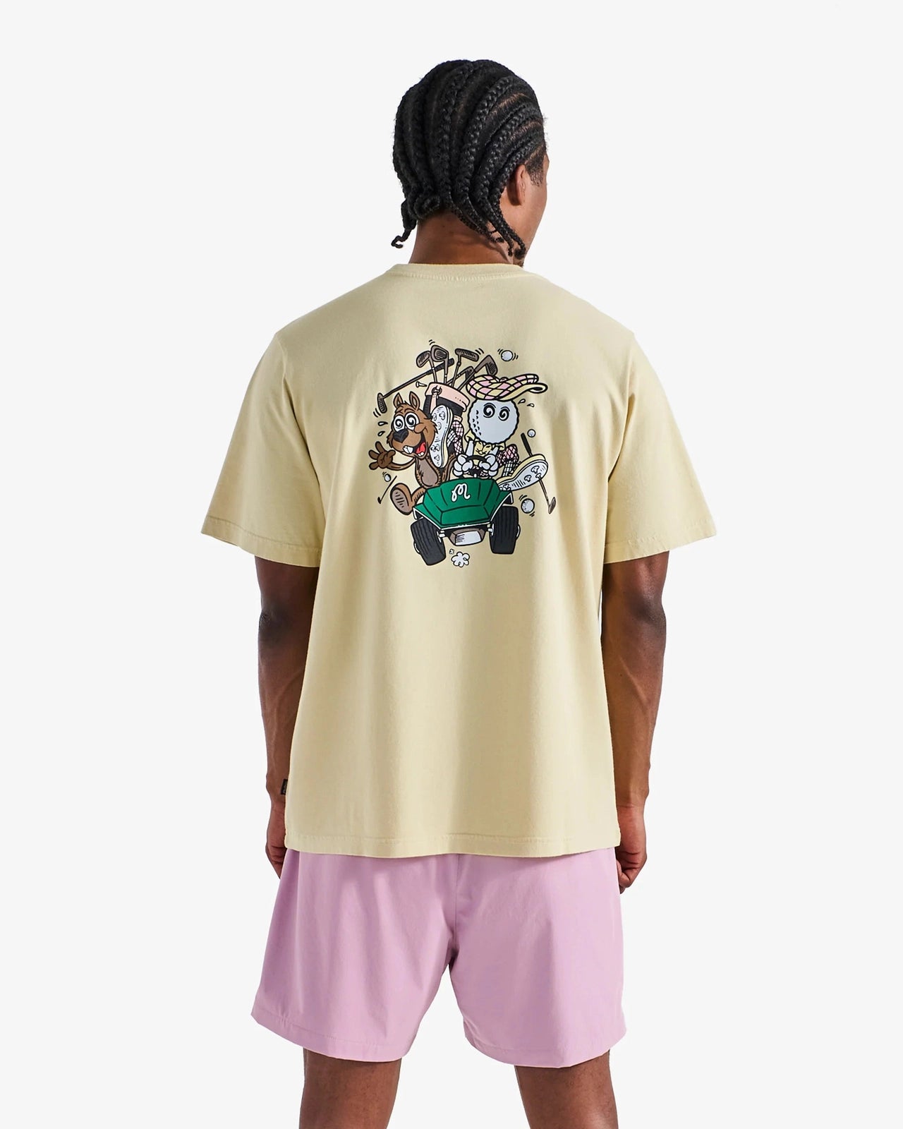 Malbon Golf Men Two Man Scramble T-shirt