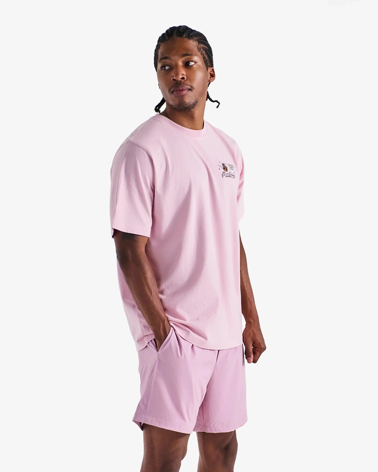 Malbon Golf Men Two Man Scramble T-shirt