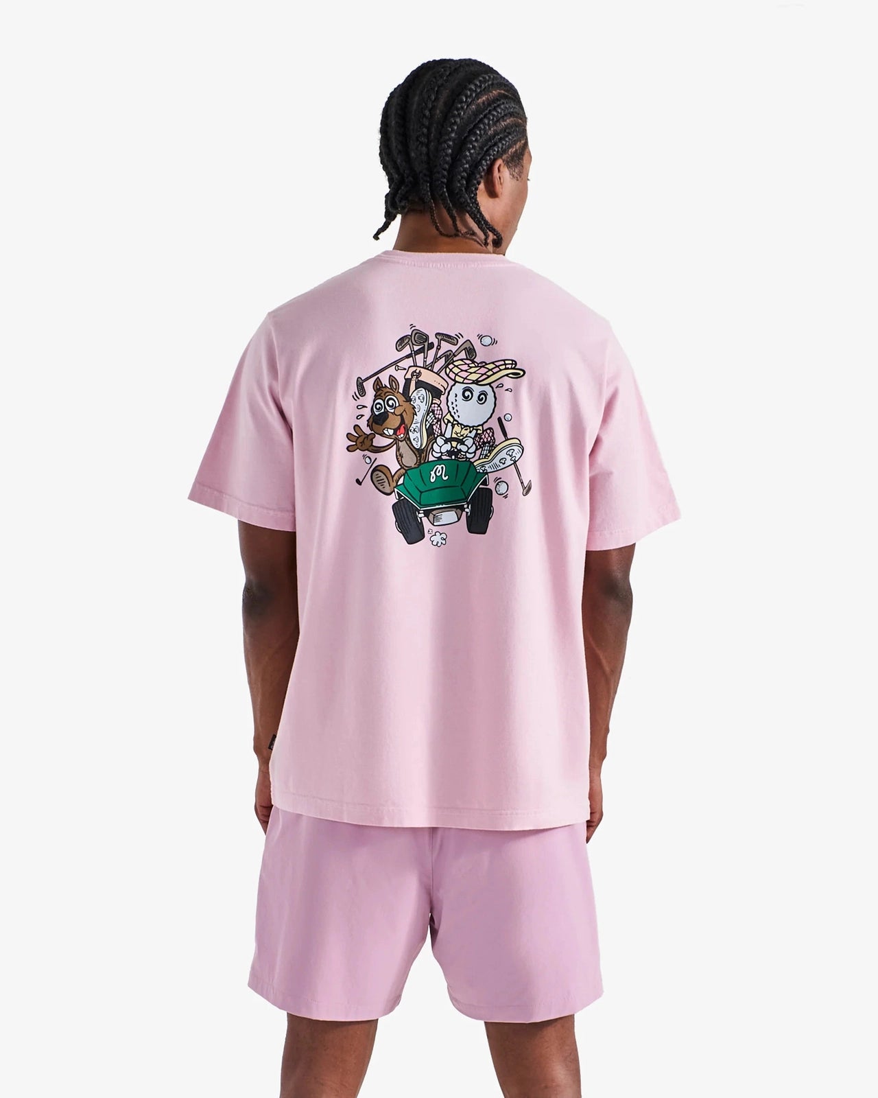 Malbon Golf Men Two Man Scramble T-shirt