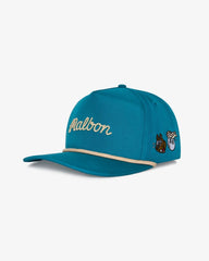 Malbon Golf Men Two Man Scramble Nylon Rope Hat