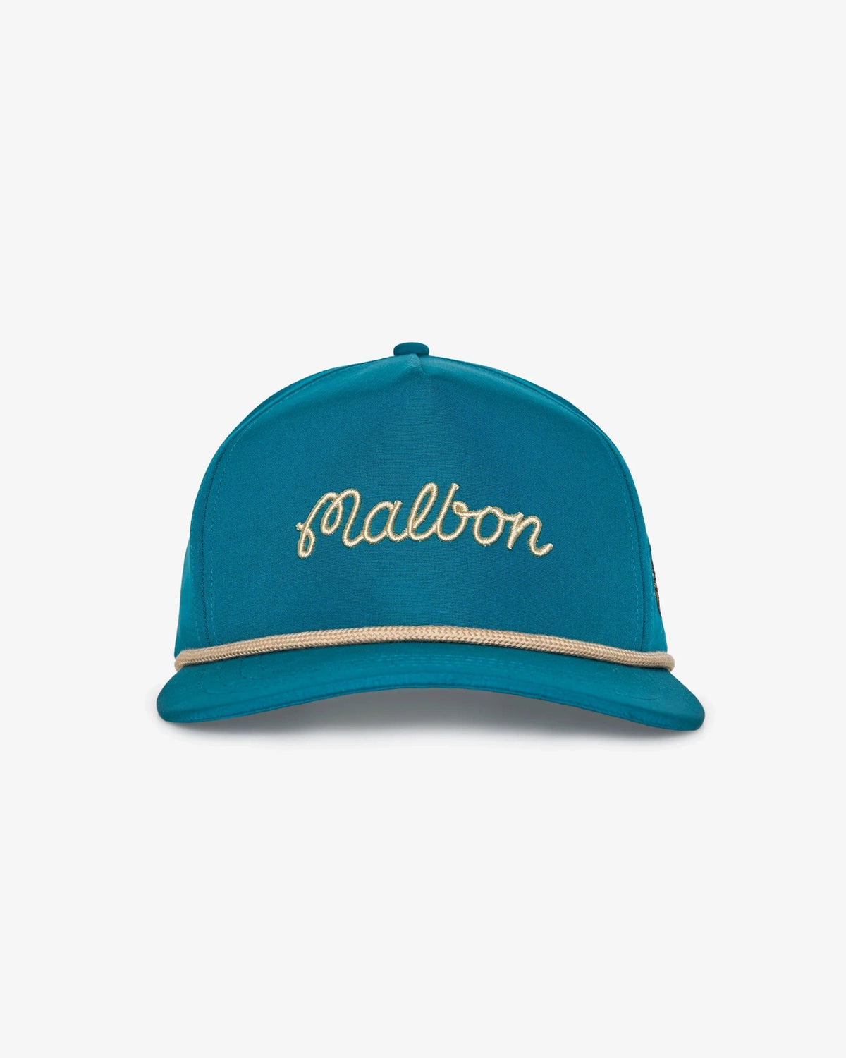 MALBON■[Two Man Scramble] Nylon Rope Hat■送料込 Malbon Golf Cap - Two Man Scramble Rope Hat - Blue Green SU25