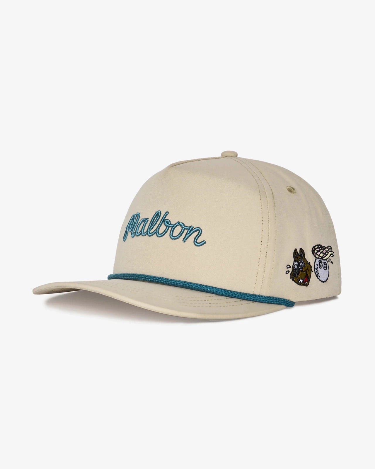Malbon Golf Men Two Man Scramble Nylon Rope Hat – Par-Tee Golf