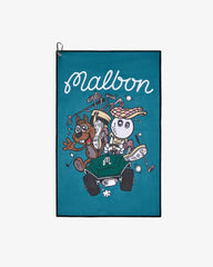 Malbon Golf Two Man Scramble Golf Towel