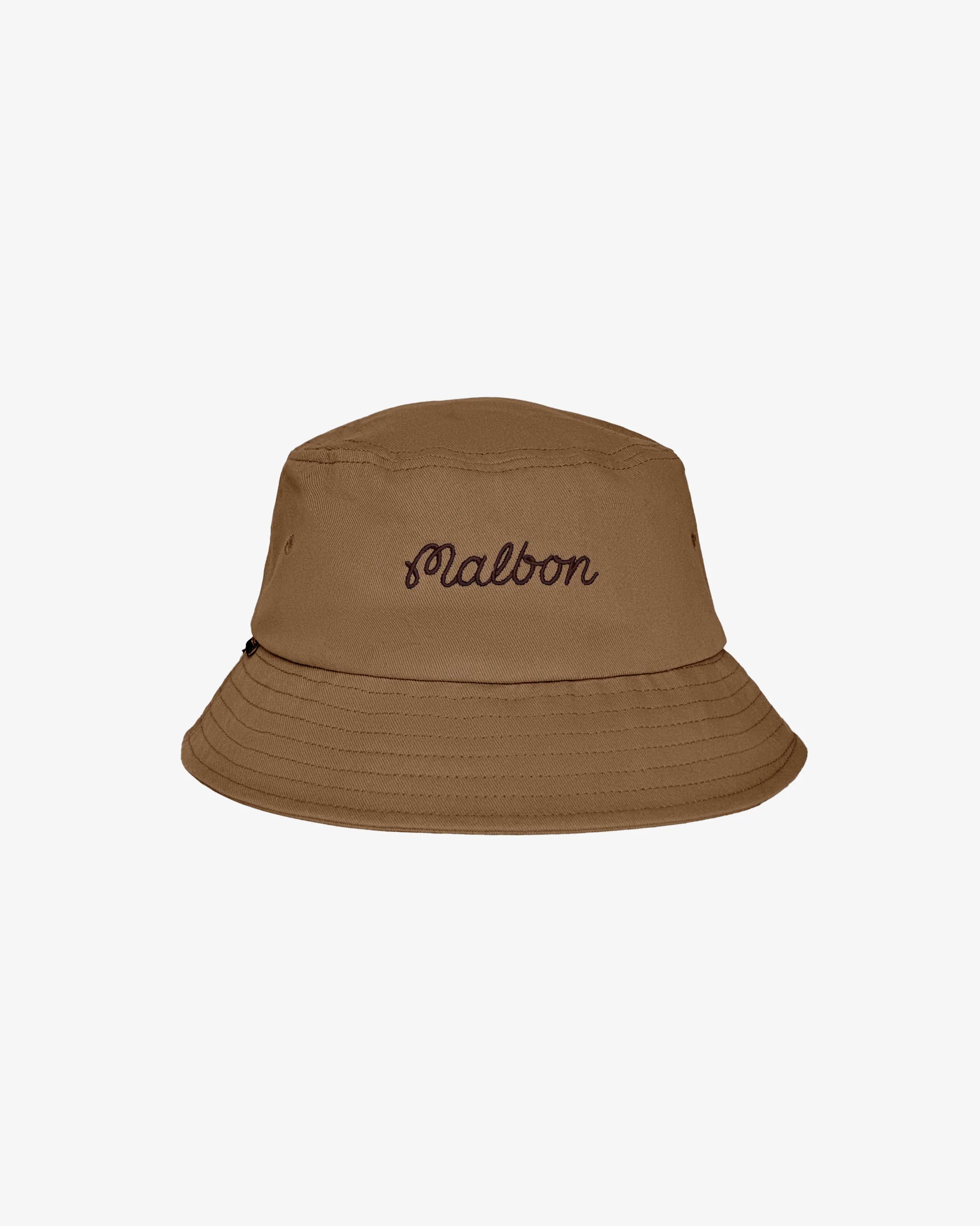 Malbon Golf Hawk & Dove Bucket Hat