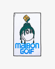 Malbon Golf SWING OIL GOLF TOWEL