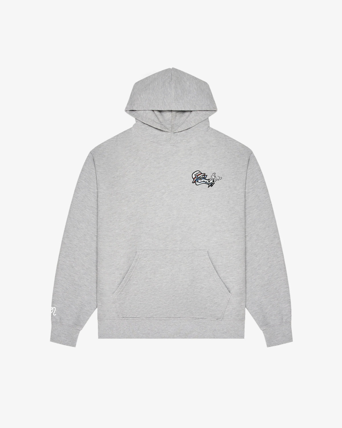 Malbon Golf Men Fesque Dragon Hoodie