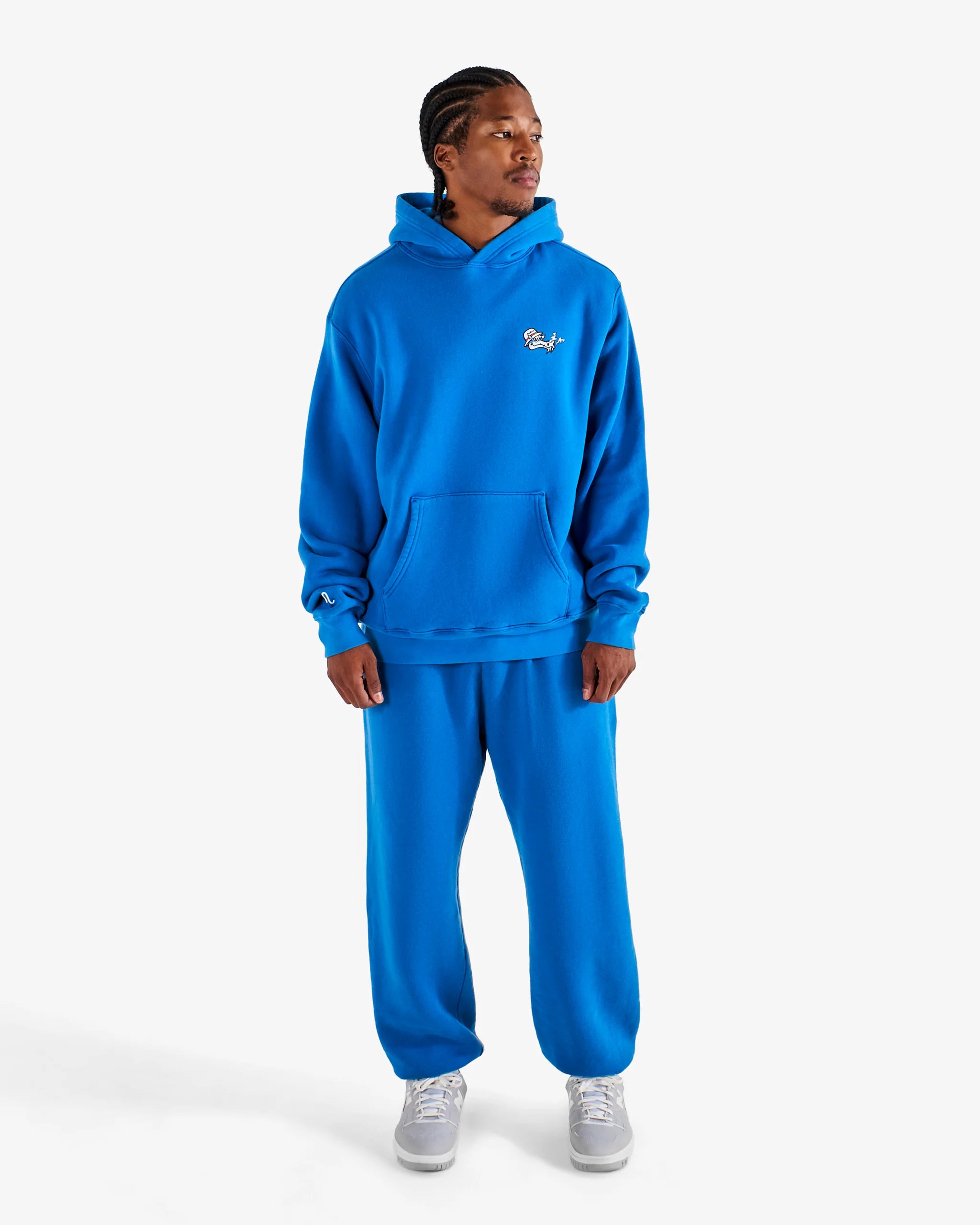 Malbon Golf Men Fesque Dragon Hoodie