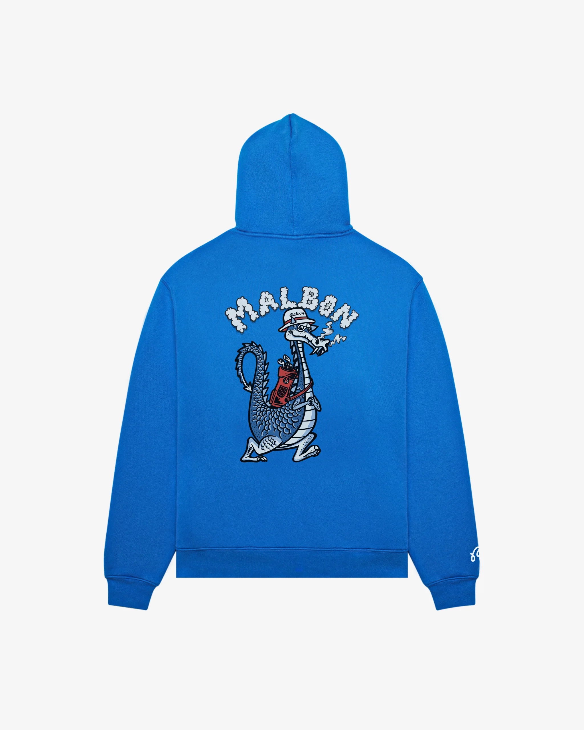 Malbon Golf Men Fesque Dragon Hoodie