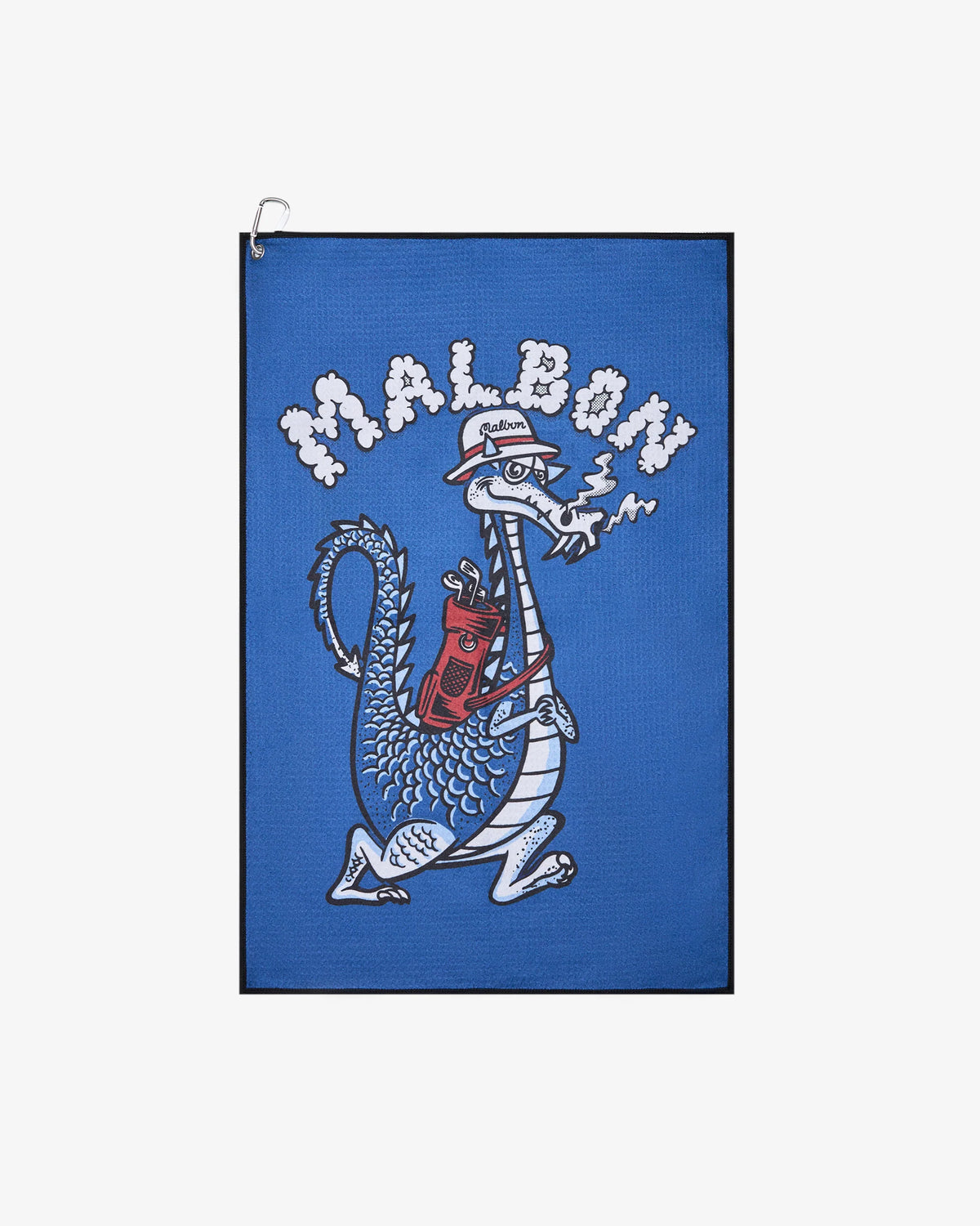 Malbon Dragon Golf Towel