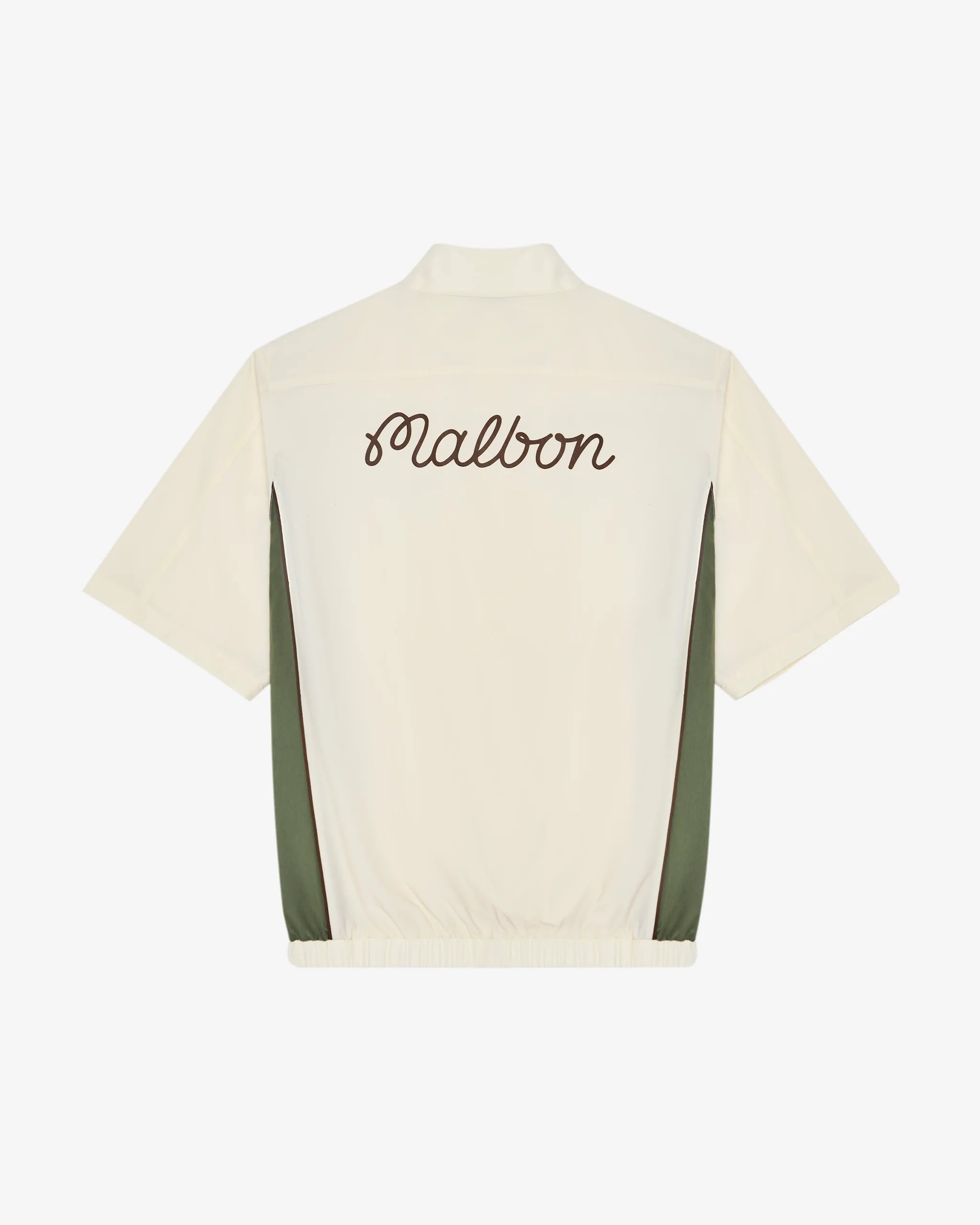 Malbon Golf Men's Links Oakwood Windshirt