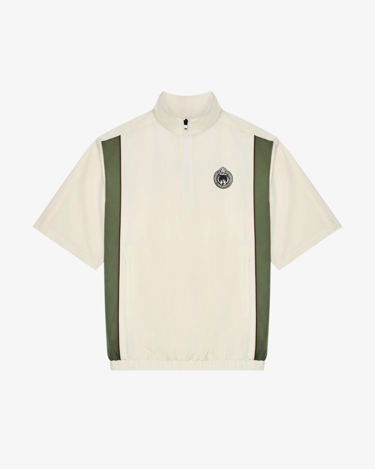 Malbon Golf Men's Links Oakwood Windshirt