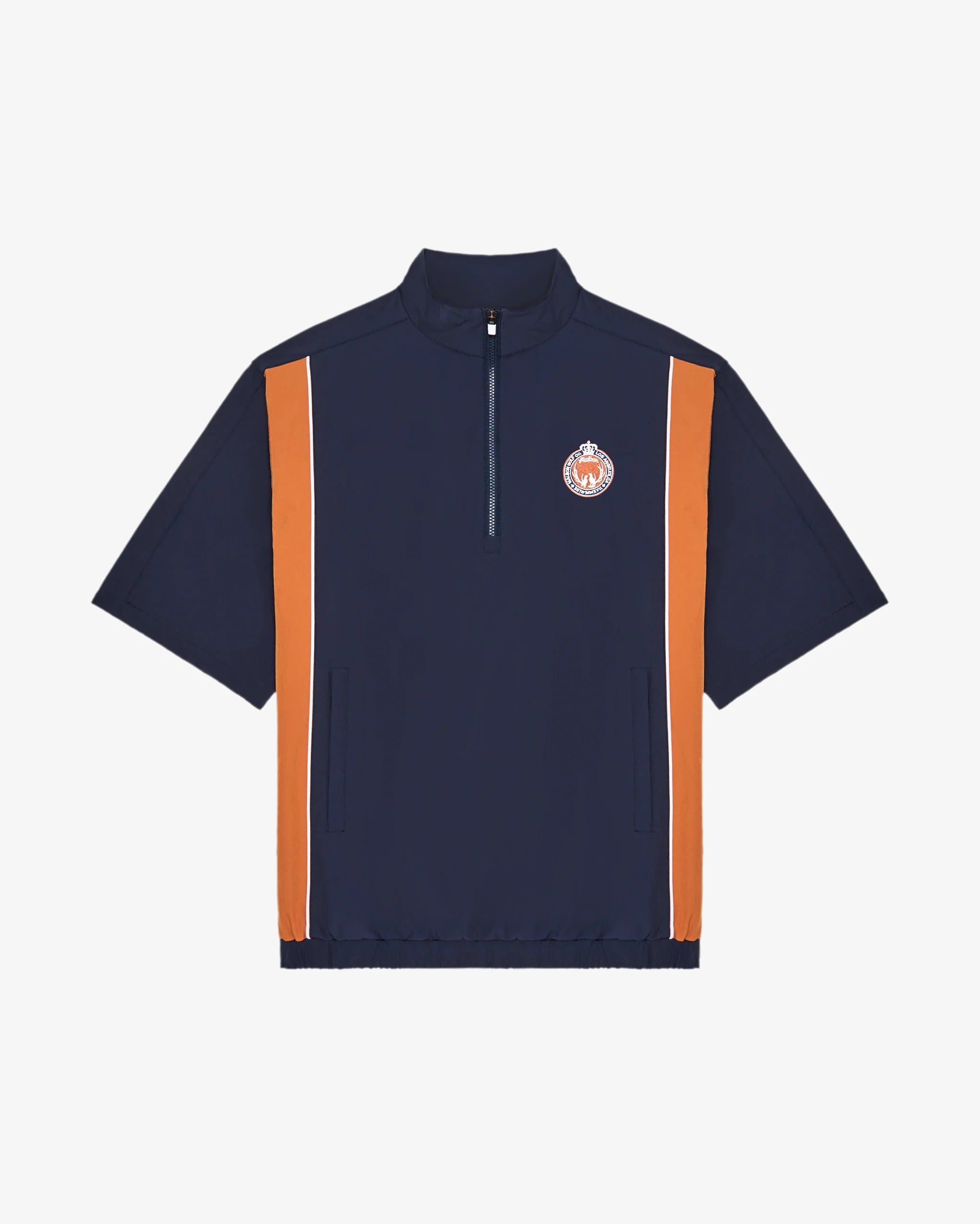 Malbon Golf Men's Links Oakwood Windshirt