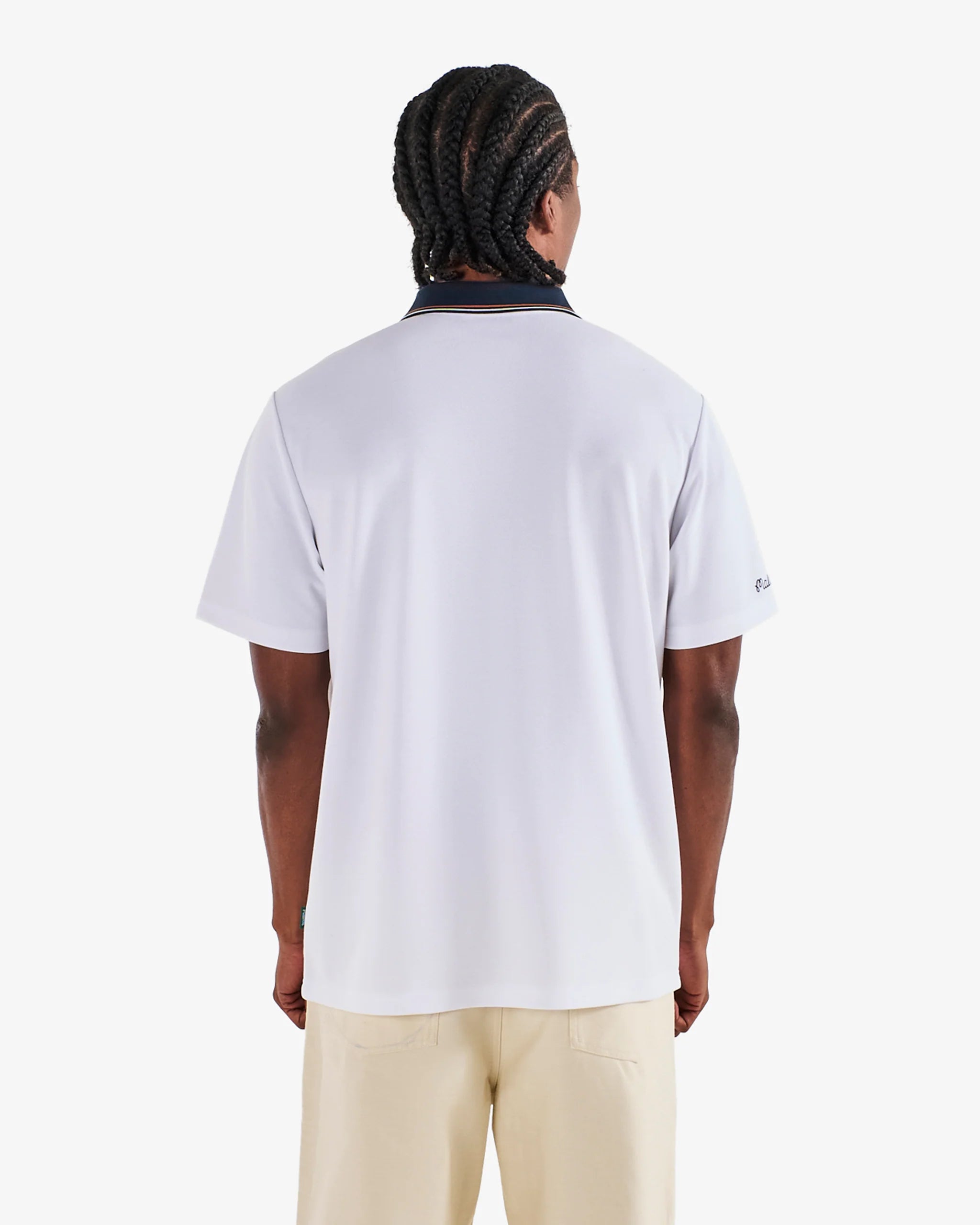 Malbon Golf Men's Fairway Oakwood Polo